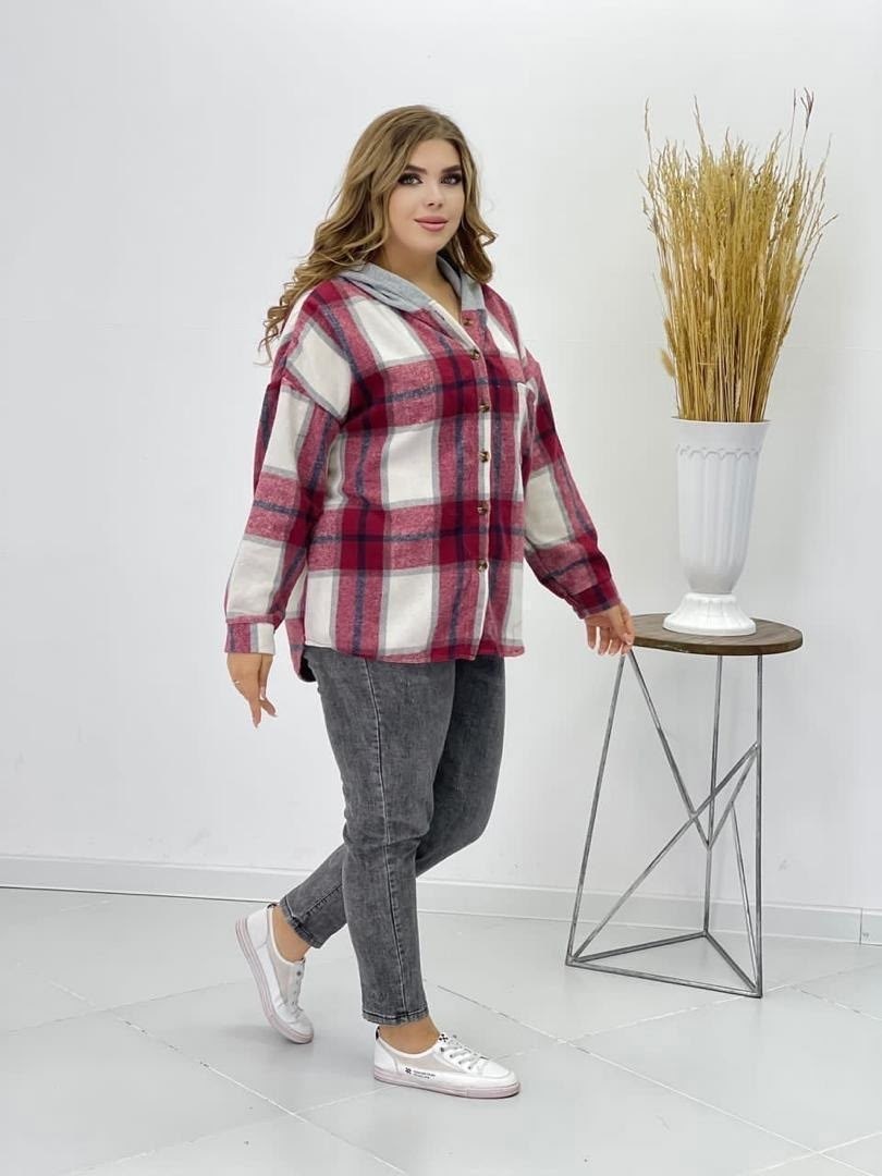 фланелевая рубашка женская оверсайз в клетку,рубашка женская теплая большого размера в клетку,фланелевая рубашка оверсайз в клетку,рубашка в клетку теплая оверсайз,рубашка в клетку женская большого ра