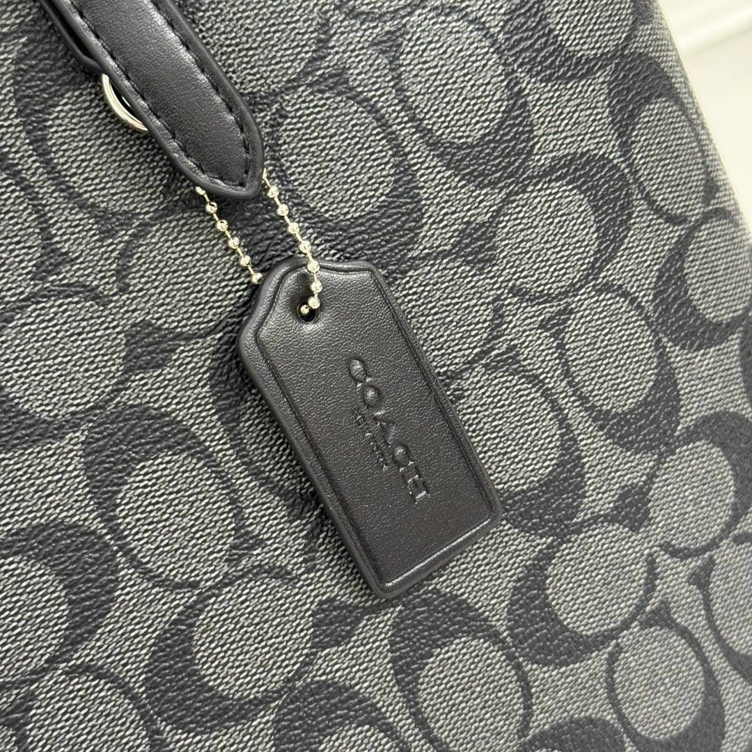 сумка-шоппер coach,coach mollie tote in signature canvas,сумка coach женская,сумка coach,шоппер coach