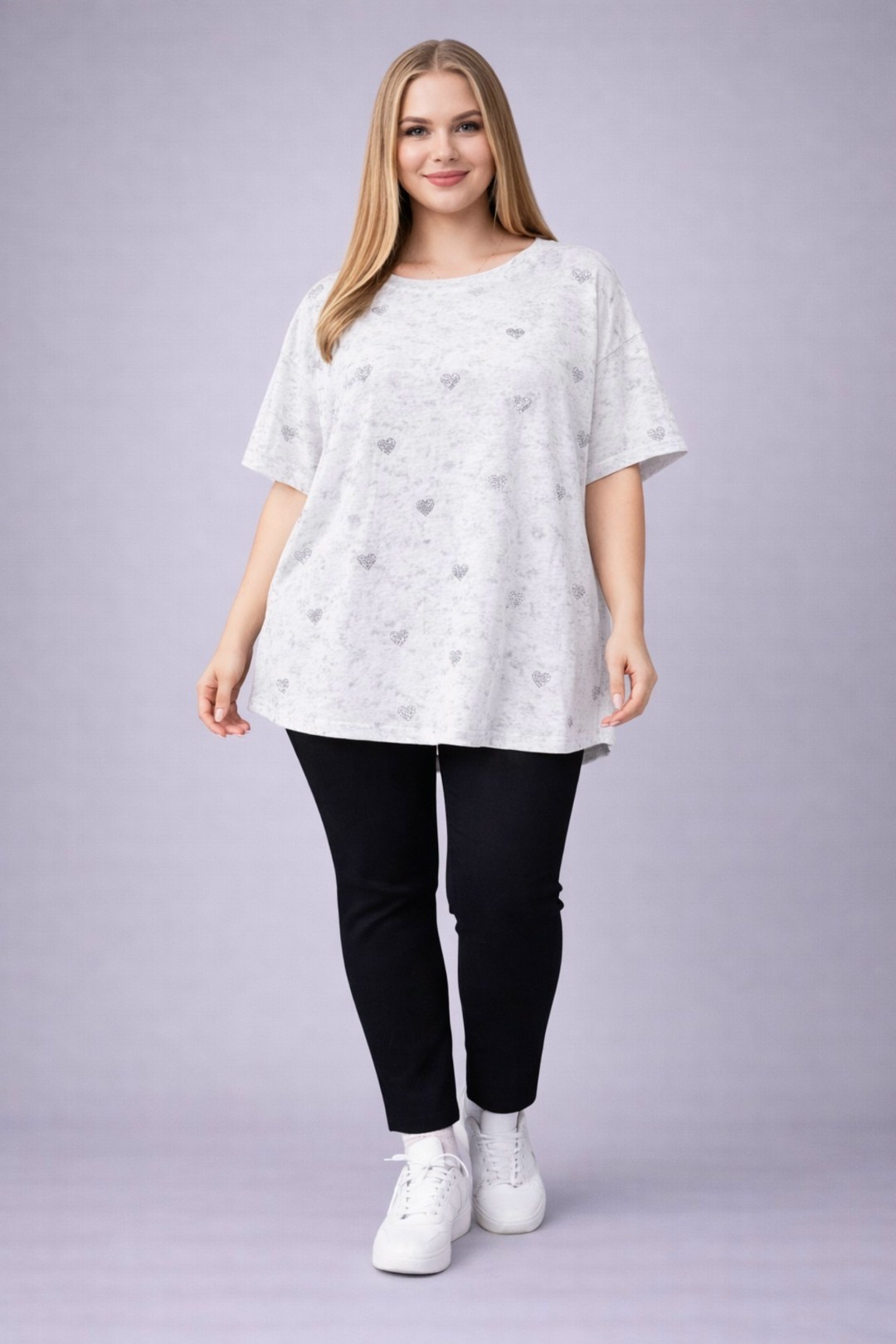 футболки женская,женская футболка оверсайз,футболка оверсайз с принтом сердце fashion_style,футболка оверсайз с принтом сердце fashion_style 221946500,футболки оверсайз