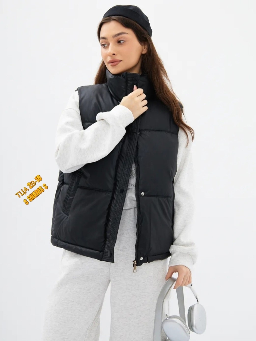 жилетка женская,жилет женский утепленный стеганый безрукавка теплая dh fashion,жилетка женская утепленная,жилет женский,жилет утепленный