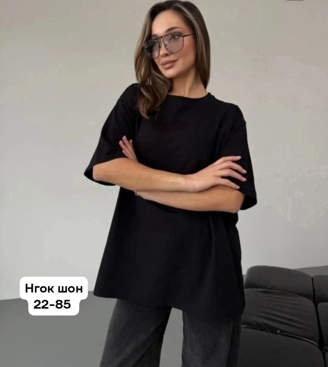 женская футболка,футболка женская оверсайз,женская майка,футболка женская 2502 "однотон - оверсайз" белая,футболка оверсайз