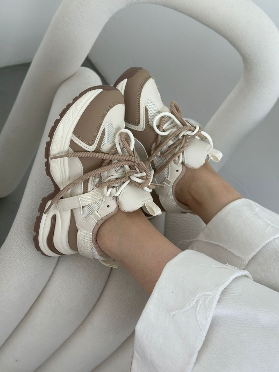 кроссовки женскиe,кроссовки женские бежевый,кроссовки,женские массивные кроссовки,женские кроссовки на платформе