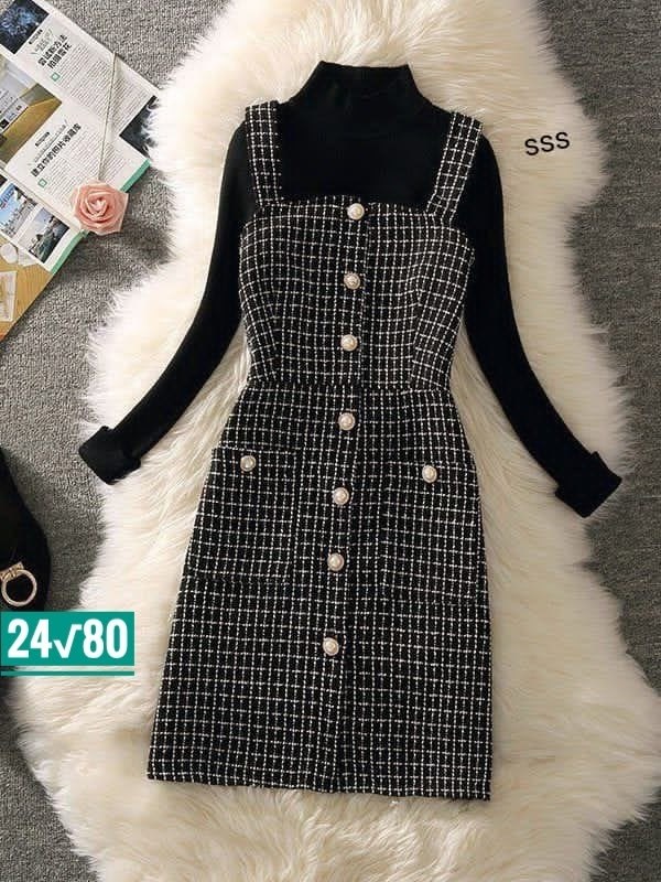 платья в клетку,платья сарафан,модное платье,шерстяное платье,платье стильное