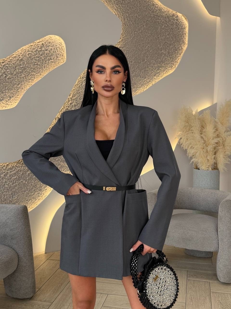 платье пиджак,женский пиджак,стильный пиджак с поясом,пиджак,женский пиджак с поясом