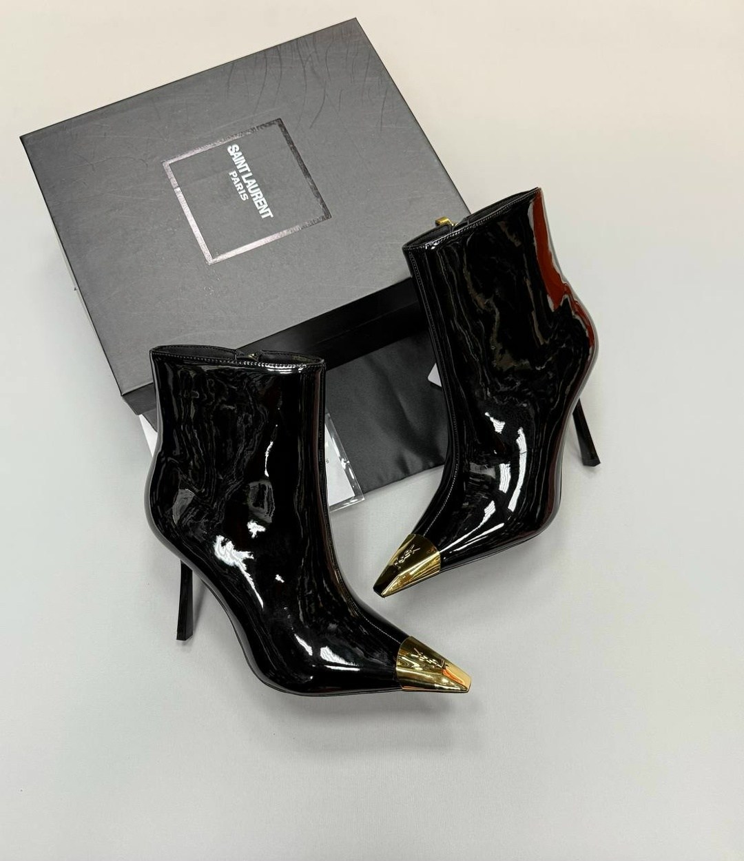 ботильоны yves saint laurent,ботильоны,ботильоны balenciaga,женские ботильоны,черные ботильоны