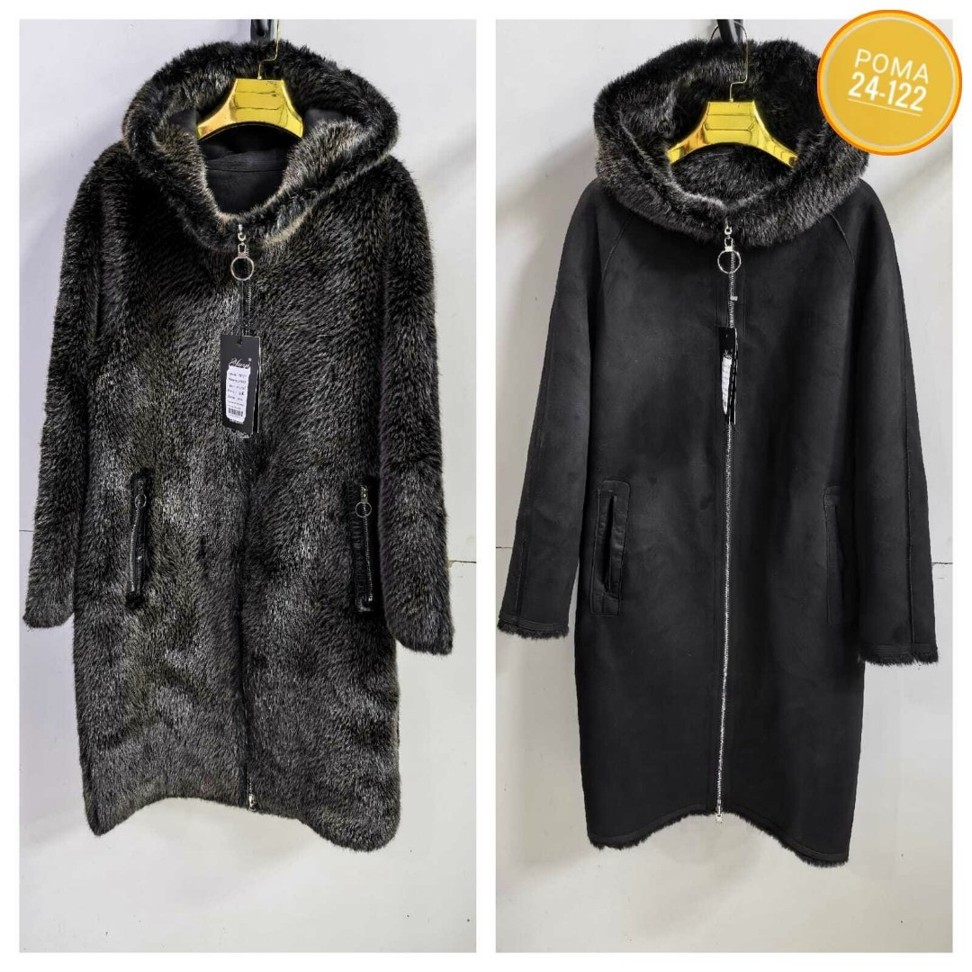 дубленка женская,дубленка двухсторонняя,пальто комбинированное,дубленка двусторонняя,женское пальто