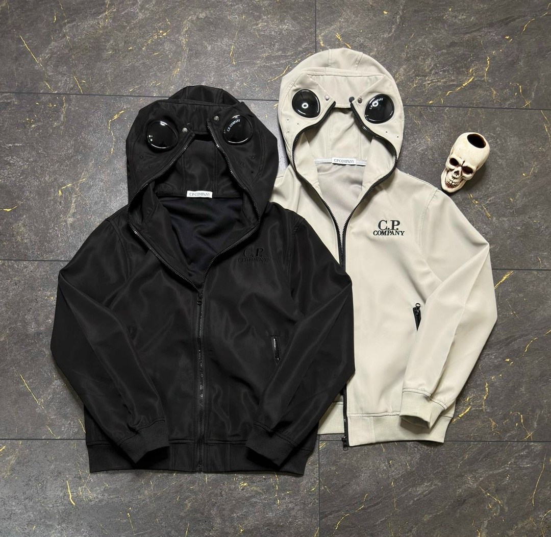 c.p company зип худи белая,зип худи c.p. company,c.p. company soft shell goggle jacket,c.p. company soft shell goggle jacket grey,худи сипи компани c.p. company цвет белый