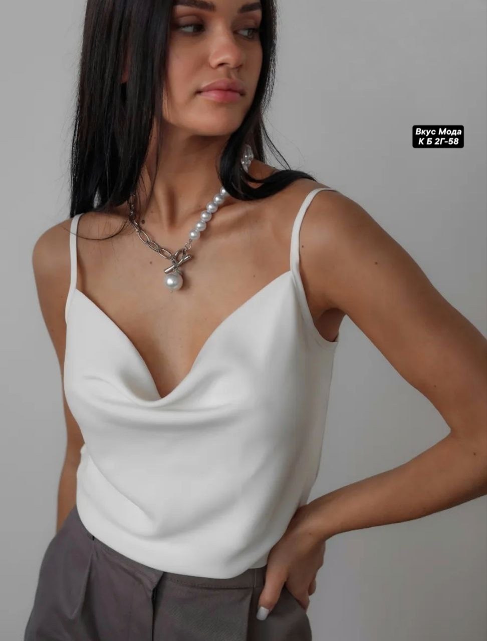 топ шелковый,топ женский,шелковый топ женский,атласная майка,шелковая майка