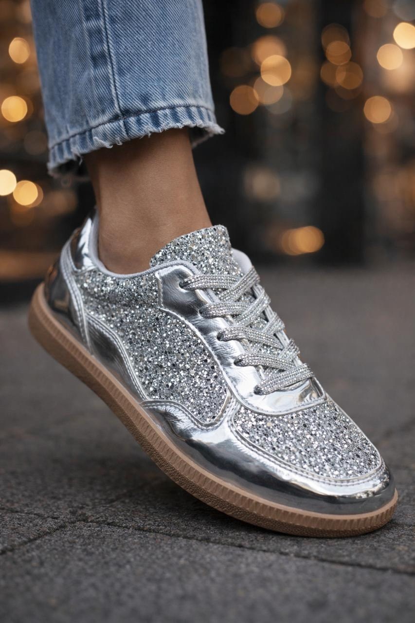 ,женские кроссовки,блестящие кроссовки, женская,повседневные кроссовки