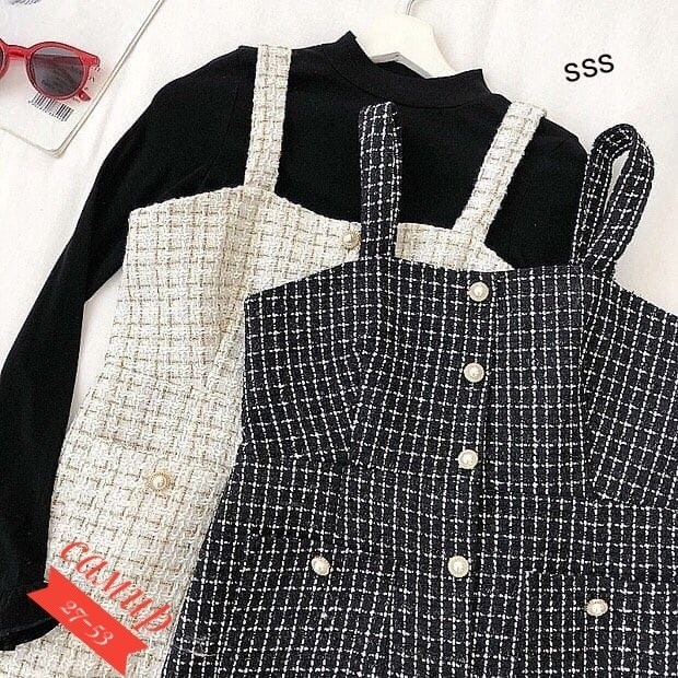 платья в клетку,платья сарафан,твидовый сарафан,шерстяное платье,твидовое платье