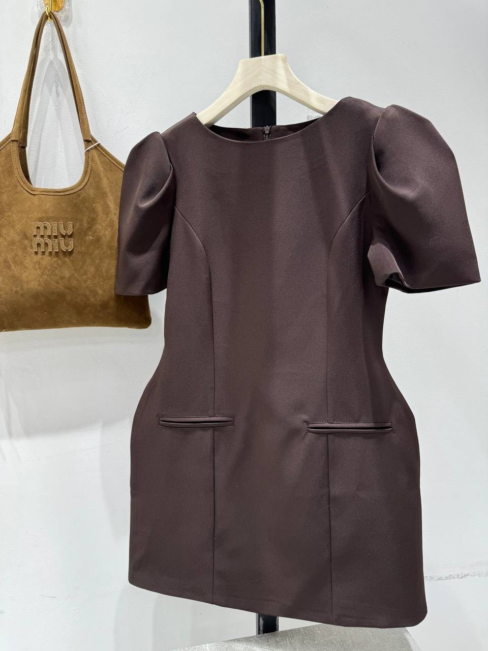 коричневое платье,платья мини,платье,женское платье мини,женское платье