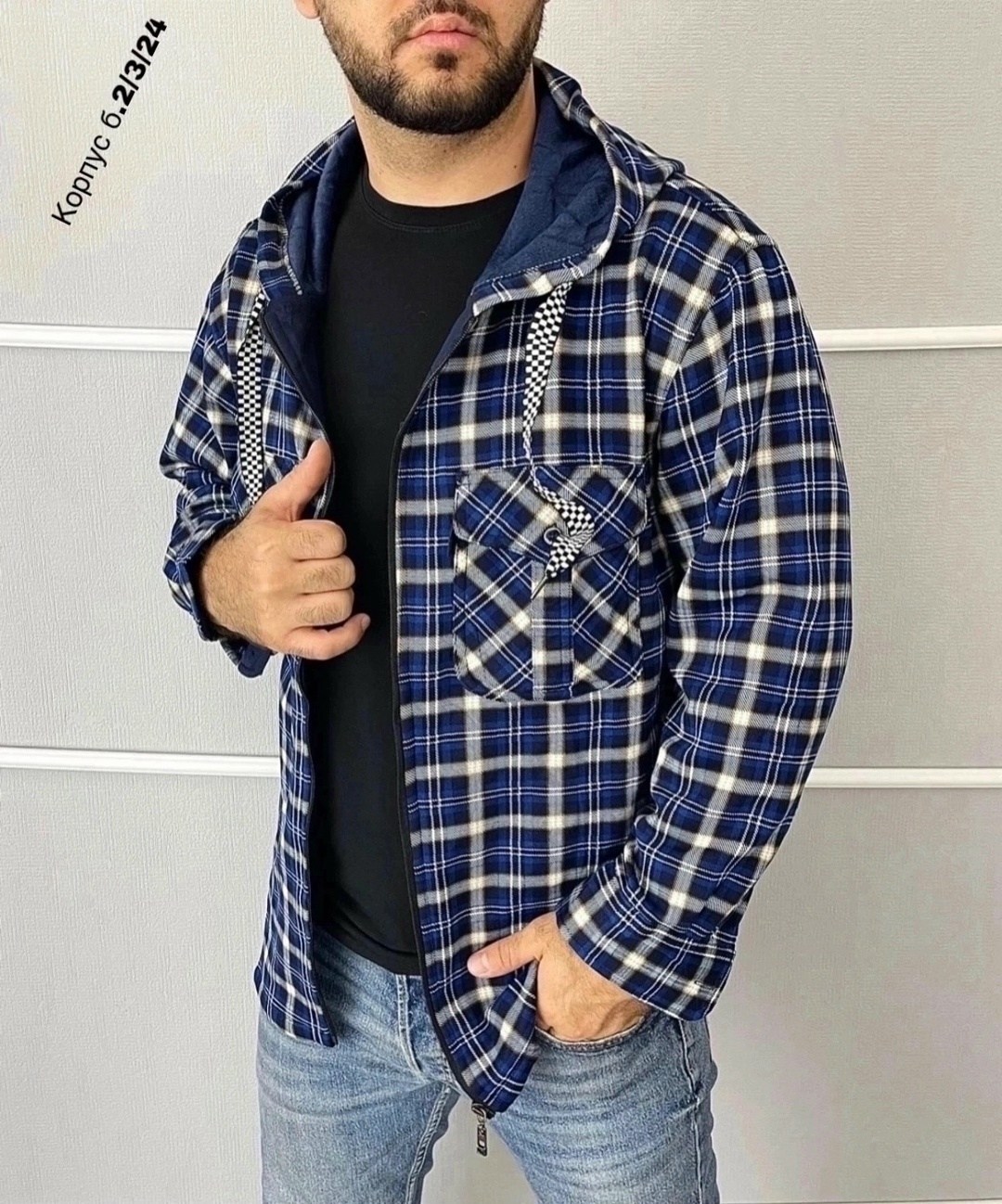 рубашка на флисе,рубашка утепленная в клетку с капюшоном,рубашка теплая на флисе,рубашка теплая мужская,рубашка кофта