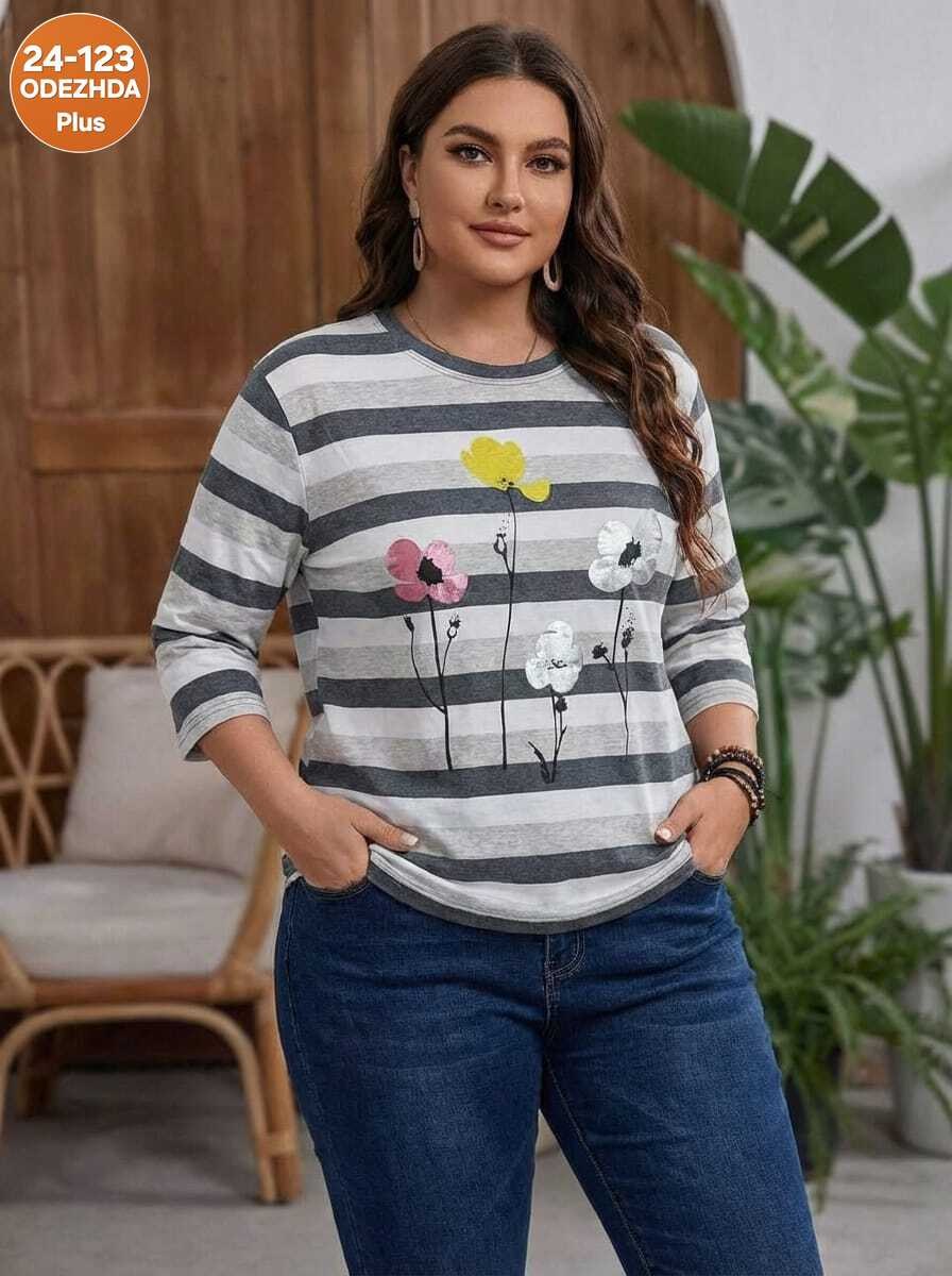 свитера больших размеров,модная одежда,толстовки свитшот,футболка в полоску