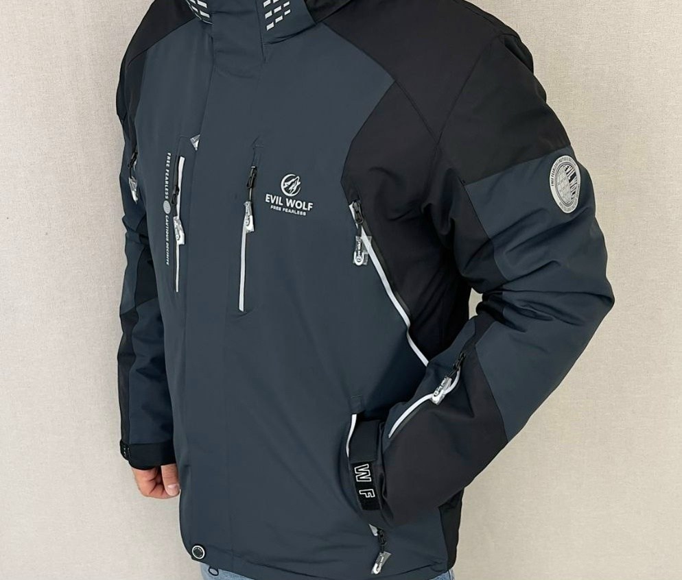 мужская зимняя горнолыжная куртка evil wolf,горнолыжная куртка evil wolf,горнолыжные куртки мужские,куртка мужская зимняя,мужской горнолыжный костюм