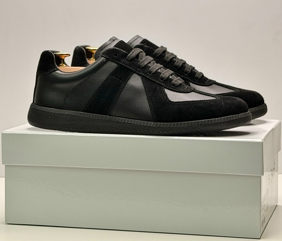 кроссовки maison margiela replica черный,maison margiela replica 'black',maison margiela replica sneaker black,maison margiela replica sneakers,maison margiela кроссовки