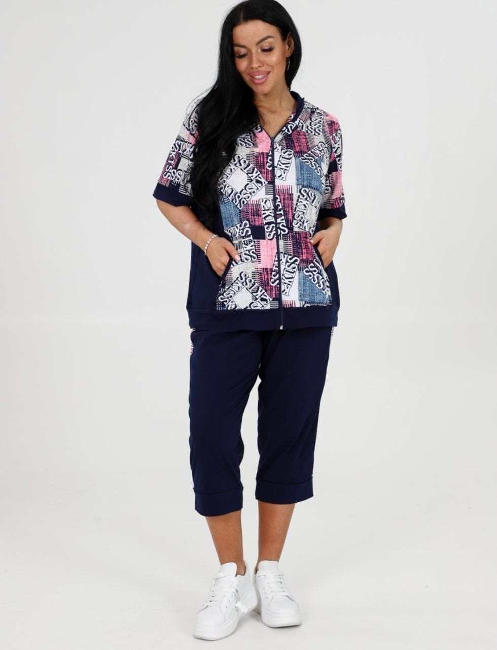 домашний женский костюм с бриджами больших размеров,костюм женский с бриджами большие размеры,костюм женский домашний с бриджами большие,костюм женский домашний,женский костюм с бриджами