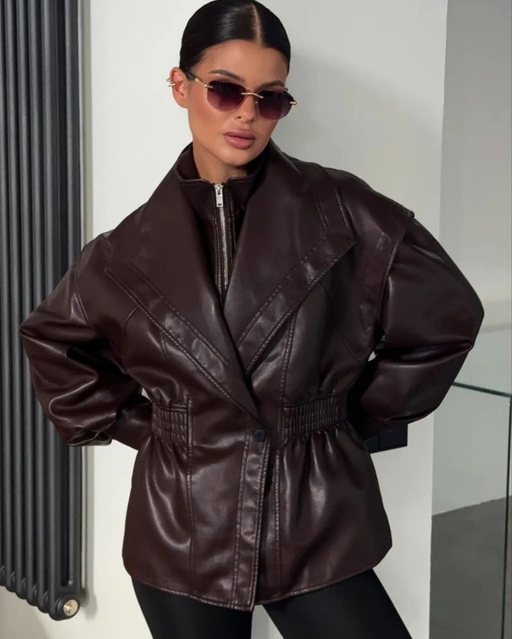 кожаная куртка,женская кожаная куртка,модная куртка,куртка косуха