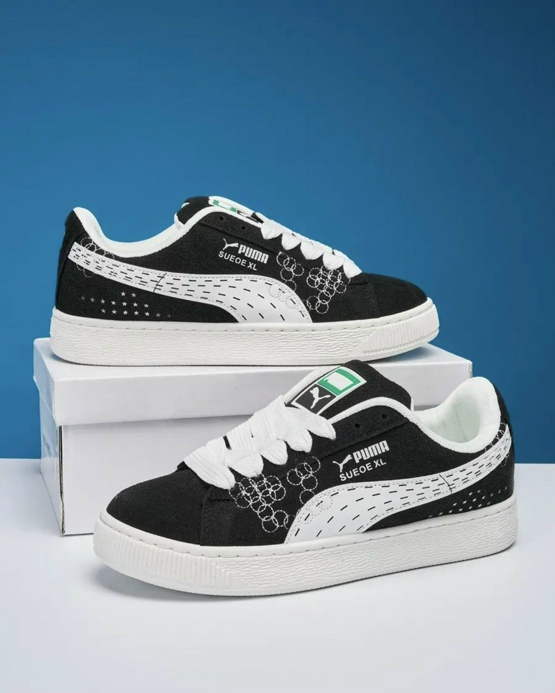 кроссовки puma,кроссовки puma suede xl,кроссовки дутые suede xl puma,кеды пума детские черные,puma suede xl