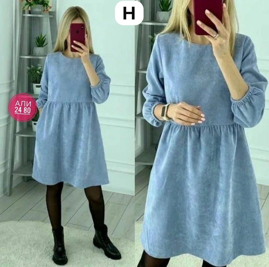 платье вельвет,платье вельветовое повседневное,женское вельветовое платье,платье женское,платье свободное