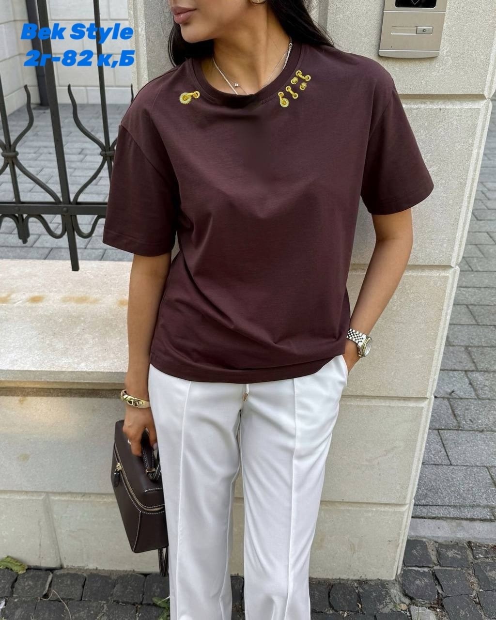 футболка кофейного цвета,женская футболка,женская футболка бордовая,базовая футболка женская,женская базовая однотонная футболка