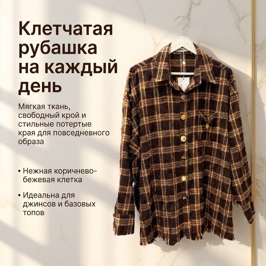 шерстяная рубашка в клетку тартан miu miu коричневый,женская рубашка в клетку,клетчатая рубашка,рубашка в клетку 0164 коричневый,женская клетчатая рубашка