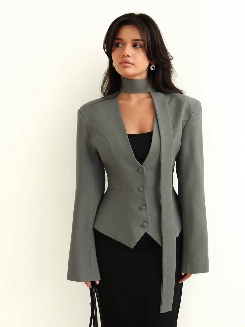 женский пиджак,пиджак с корсетом,пиджак,одежда современная