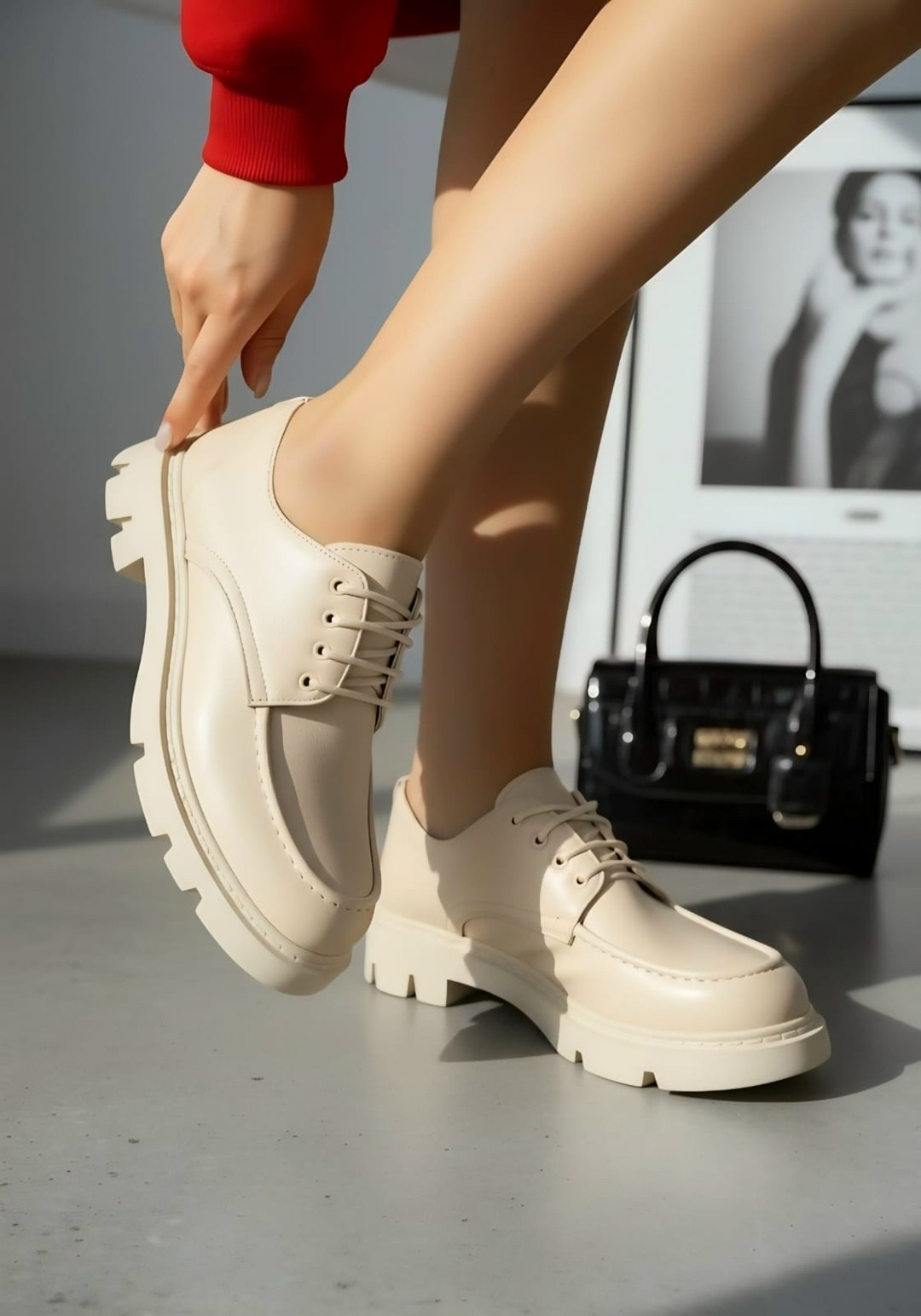 полуботинки женские,,бежевые полуботинки,модные полуботинки,женские обуви