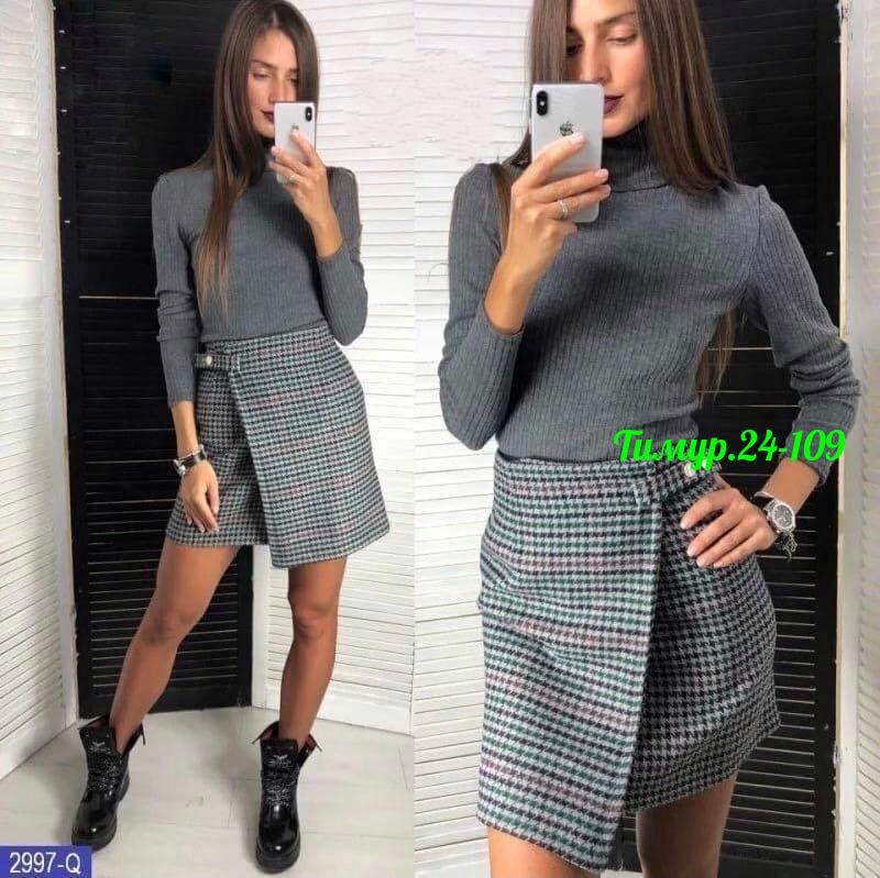 юбка с запахом, юбки женские,юбка с кофтой,юбка мини,юбка