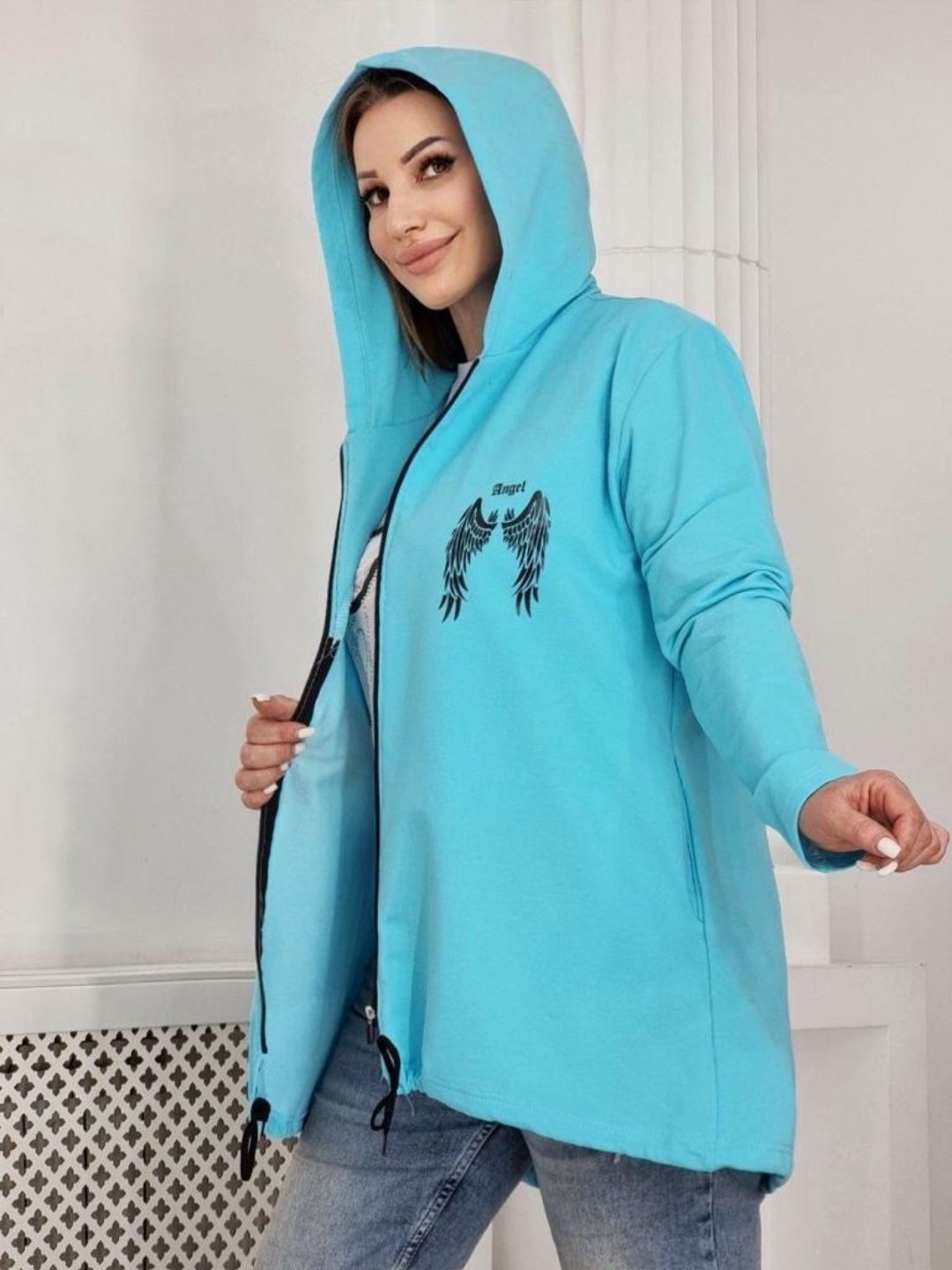 кардиган женский,женский кардиган больших размеров,кардиган,кофта кардиган,кардиган с капюшоном удлиненный