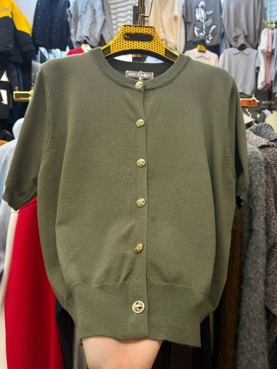 кардиган с круглым вырезом,вязаные кардиганы,женские кардиганы,кардиган с коротким рукавом,женский вязаный кардиган