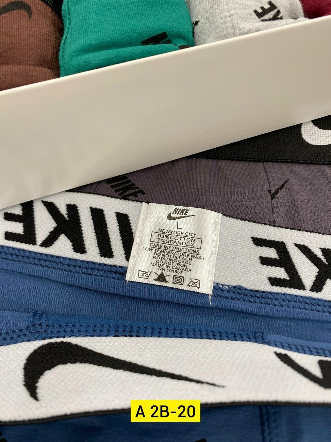 мужские трусы фирменные в коробках,комплект мужских трусов,комплект трусов nike,трусы мужские 5 шт,набор мужских трусов