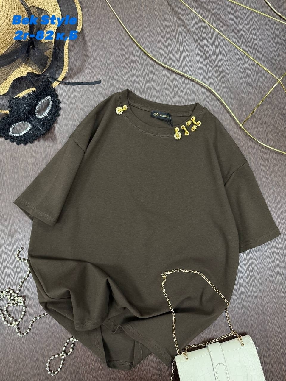 футболка кофейного цвета,женская футболка,женская футболка бордовая,базовая футболка женская,женская базовая однотонная футболка