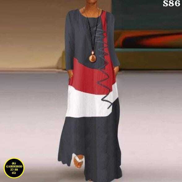 платье zanzea,стиль бохо платье,платье в стиле пэчворк,платье оверсайз макси,повседневные платья