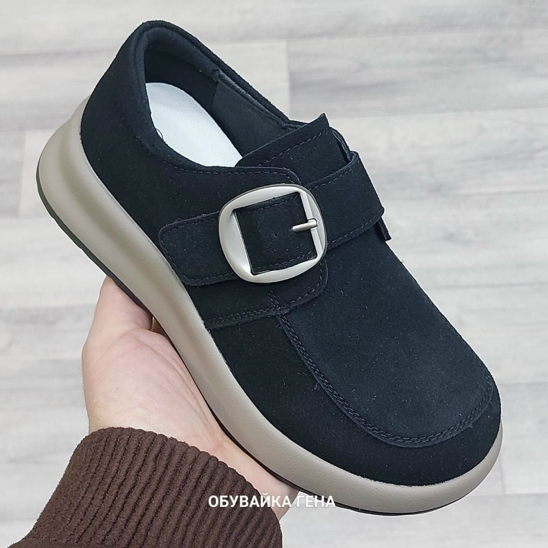 , повседневные,женская ,туфли на плоской подошве,удобная