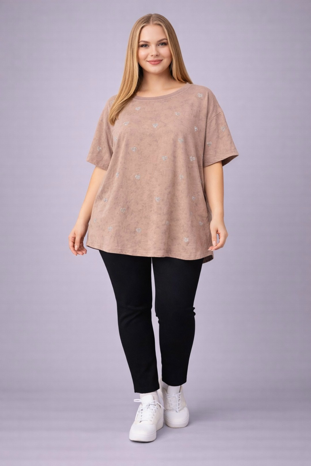 футболки женская,женская футболка оверсайз,футболка оверсайз с принтом сердце fashion_style,футболка оверсайз с принтом сердце fashion_style 221946500,футболки оверсайз