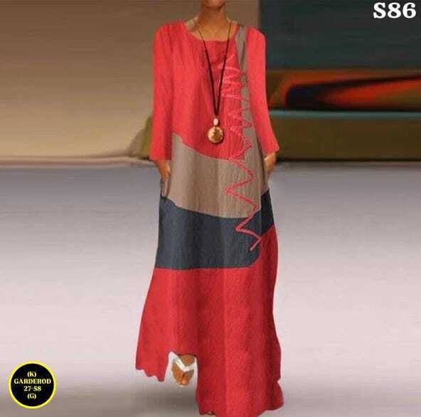 платье zanzea,стиль бохо платье,платье в стиле пэчворк,платье оверсайз макси,повседневные платья