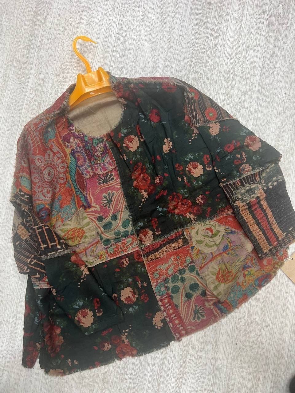 стиль бохо,стиль пэчворк,одежда бохо,рубашка пэчворк,этнический стиль