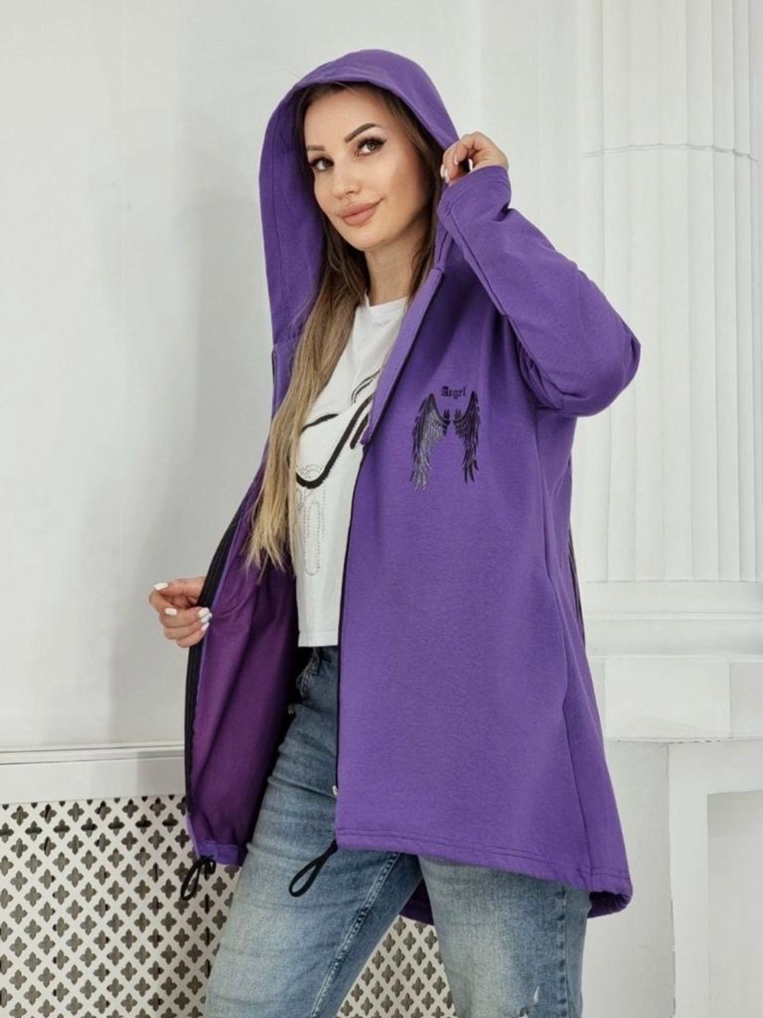 кардиган женский,женский кардиган больших размеров,кардиган,кофта кардиган,кардиган с капюшоном удлиненный