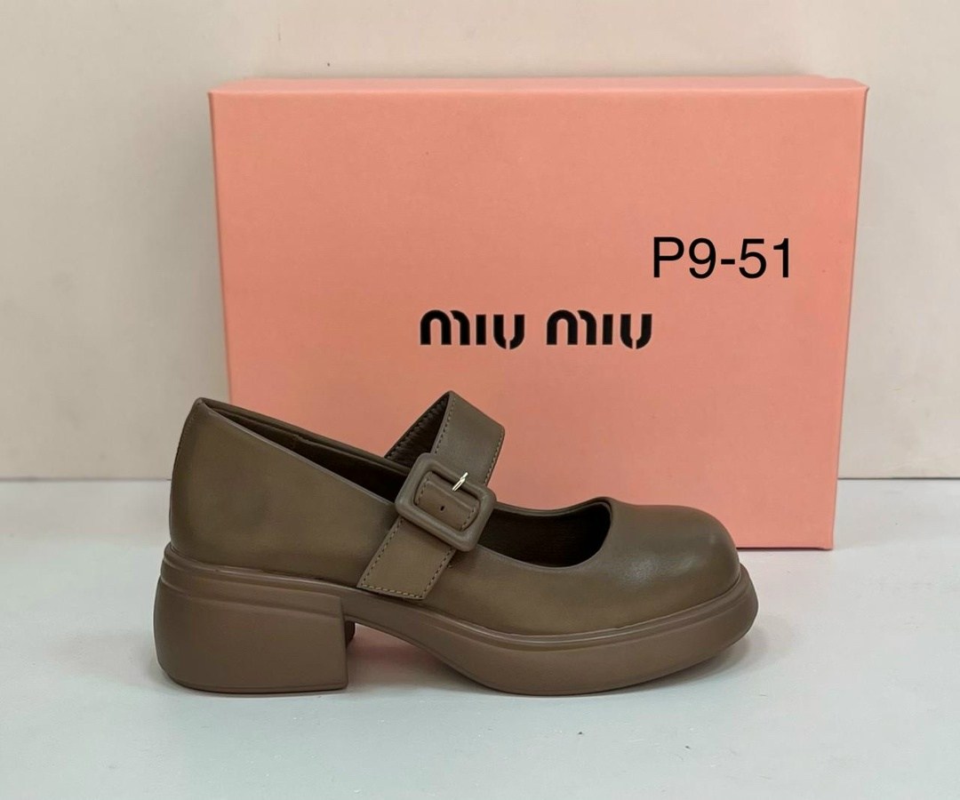 ,туфли miu miu,кожаные туфли miu miu,туфли женские,женская