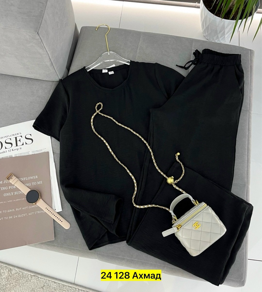 женский костюм двойка,костюм женский,костюм с брюками,костюм двойка,женский костюм двойка футболка/штаны nobilitas голубой (l размер)