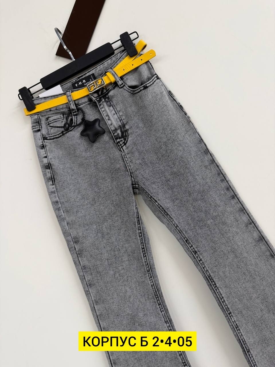джинсы клёш,женские джинсы,джинсы клеш женские,джинсы женские 7007 "однотонные-клеш № 1" серые,джинсы
