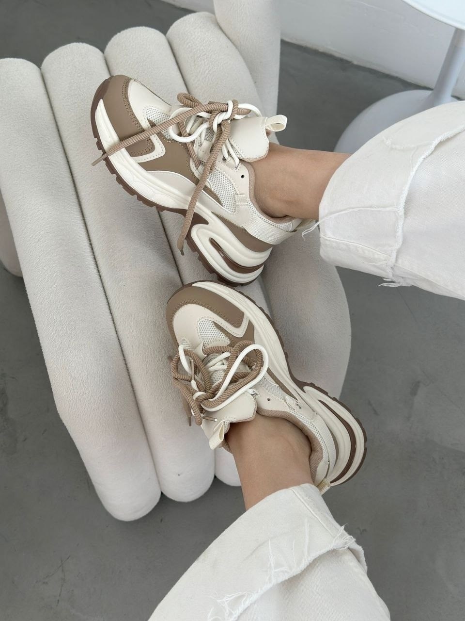 кроссовки женскиe,кроссовки женские бежевый,кроссовки,женские массивные кроссовки,женские кроссовки на платформе