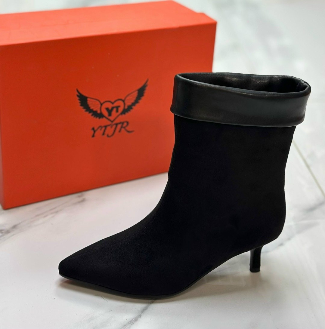 ботильоны замшевые,ботильоны alla pugachova,,ботильоны женские, женская