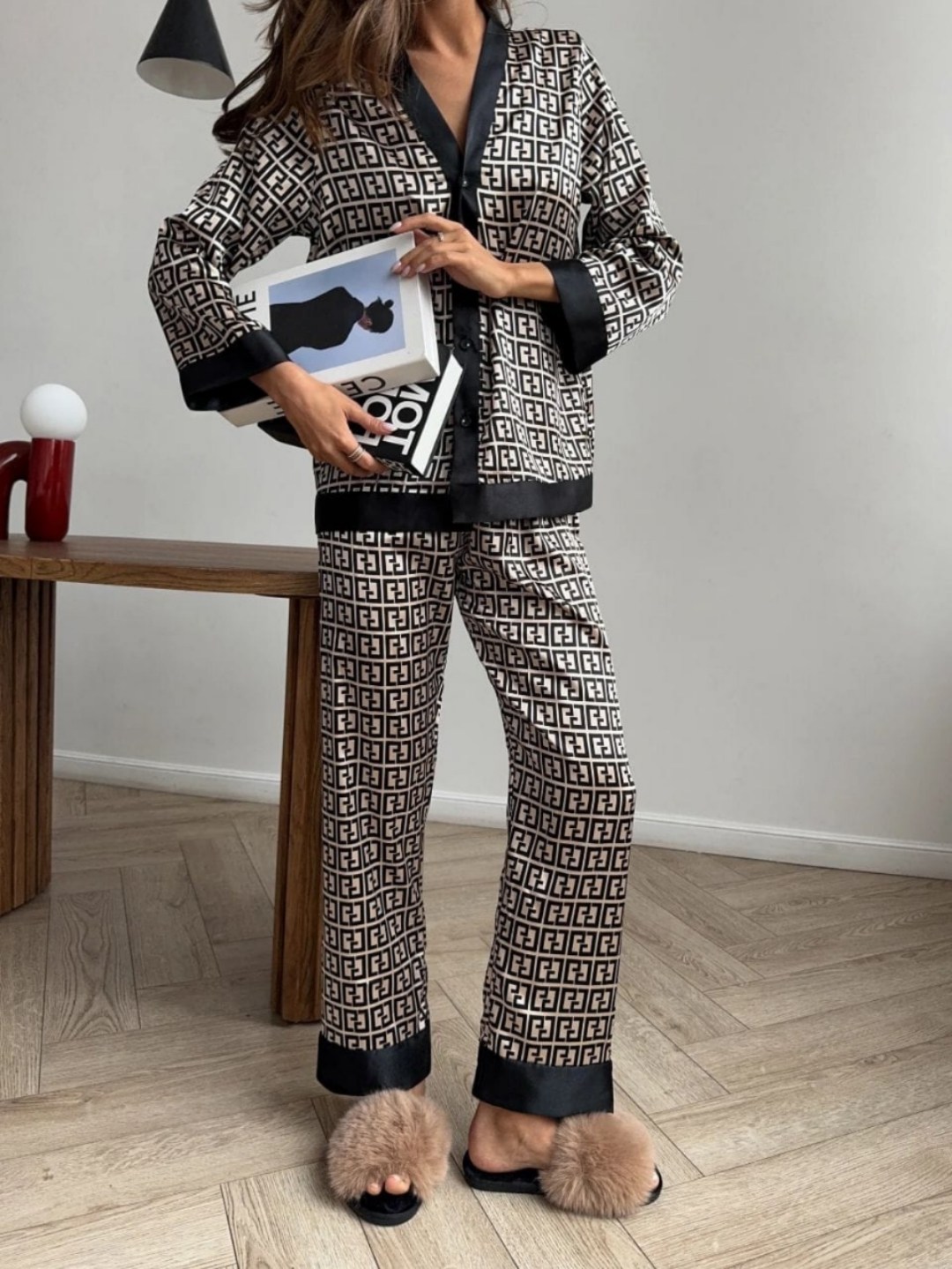 пижама женская,шелковая пижама со штанами knopkaland,костюм,пижама женская домашняя со штанами шелковая,домашние костюмы