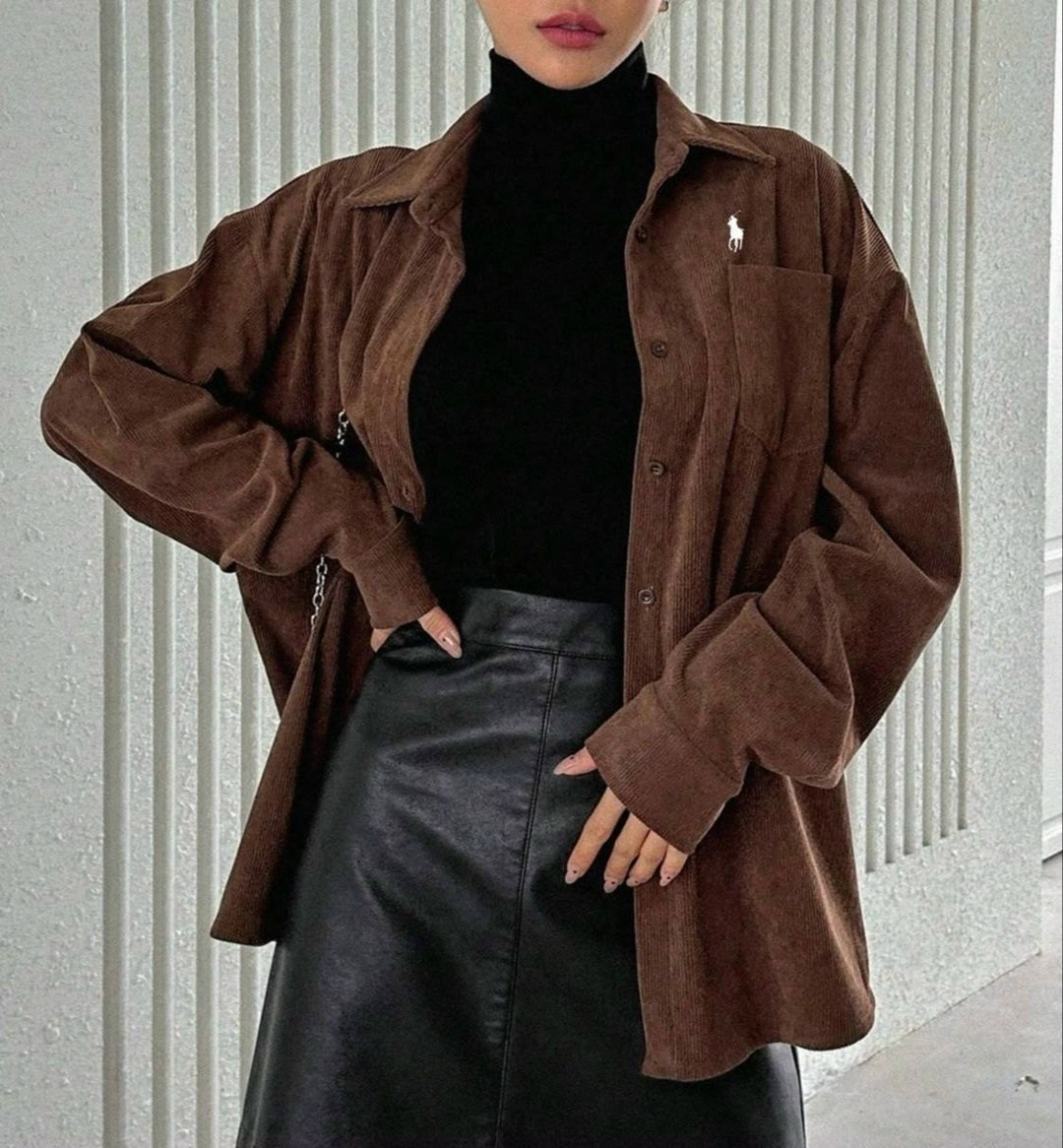 женская вельветовая рубашка,рубашка вельветовая оверсайз feel fine,рубашка вельветовая оверсайз,вельветовая рубашка,женская вельветовая рубашка с длинным рукавом