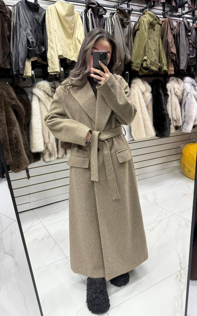 женское кашемировое шерстяное длинное пальто,шерстяное пальто,кашемировое пальто женское,длинное шерстяное пальто,кашемировое пальто