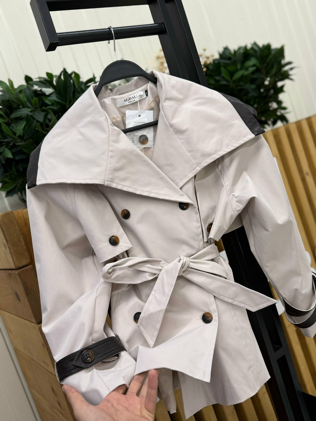 бежевый тренч,тренч короткий,тренч,плащ тренч