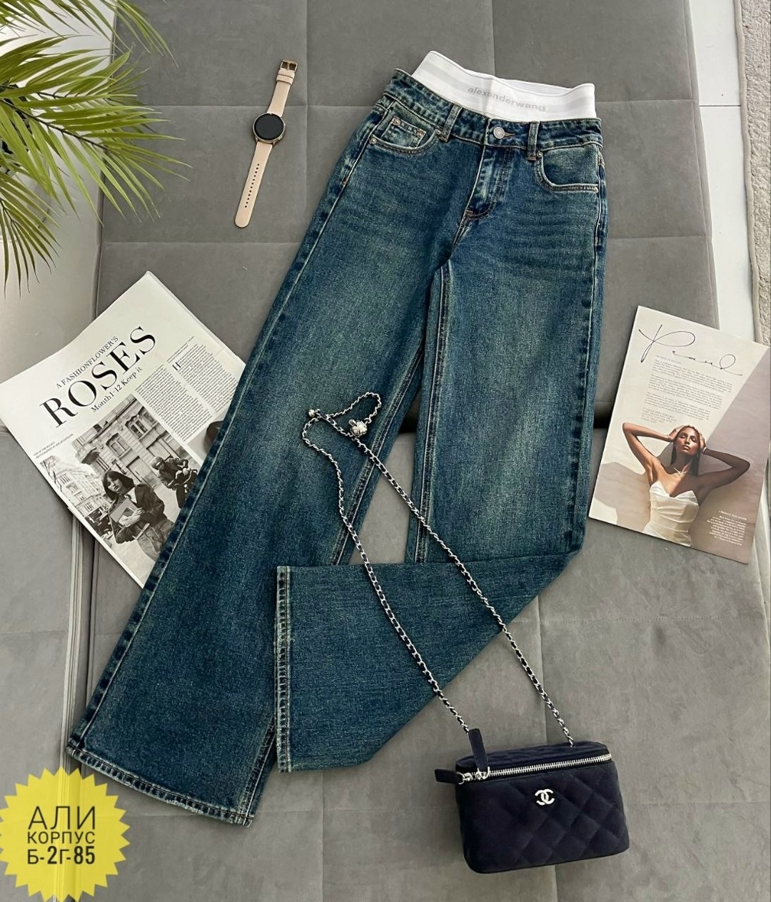 джинсы chanel,женские джинсы,джинсы celine,джинсы,прямые джинсы