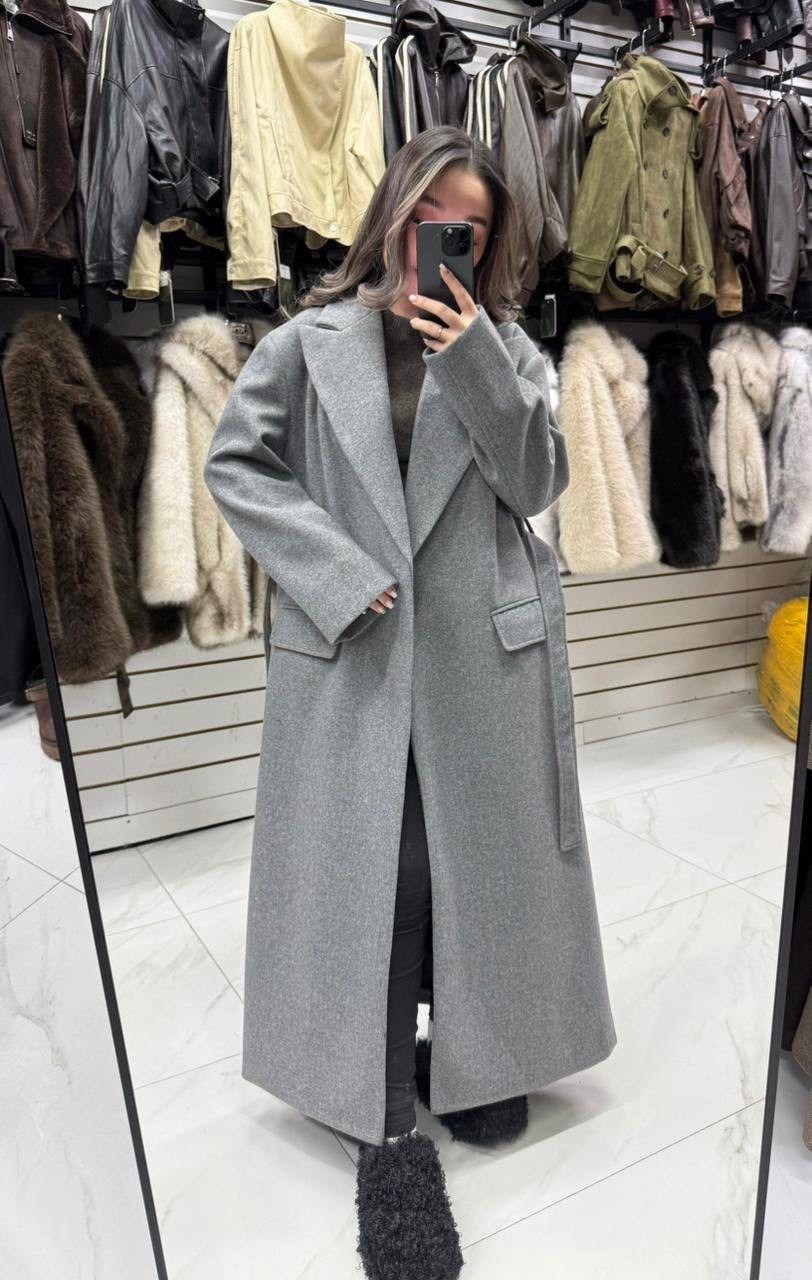 женское кашемировое шерстяное длинное пальто,шерстяное пальто,кашемировое пальто женское,длинное шерстяное пальто,кашемировое пальто