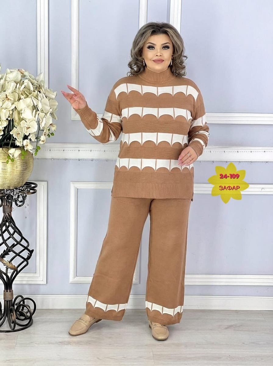 костюм больших размеров брючный,костюм-двойка "сэнди“,костюм трикотажный,женский костюм,женские костюмы больших размеров